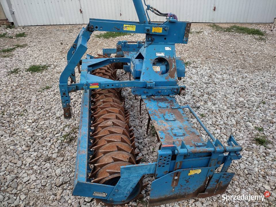 Brona wirowa rabe werk agregat aktywny Miechów