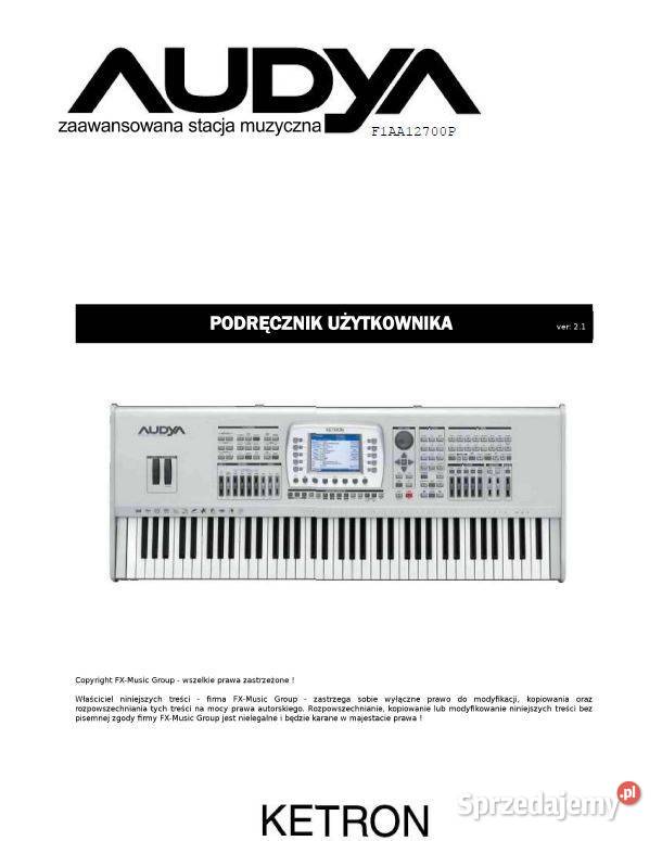 Polska instrukcja obsługi do Roland Yamaha KORG