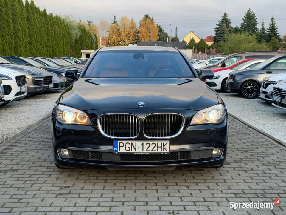 BMW 740 740XD VAT23 Komfort Szyberdach Full F01 Baranowo