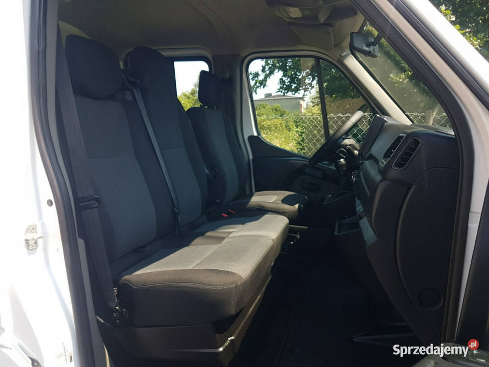 Renault Master DOKA 7OSÓB PLANDEKA PAKA SKRZYNIA Poręba sprzedam