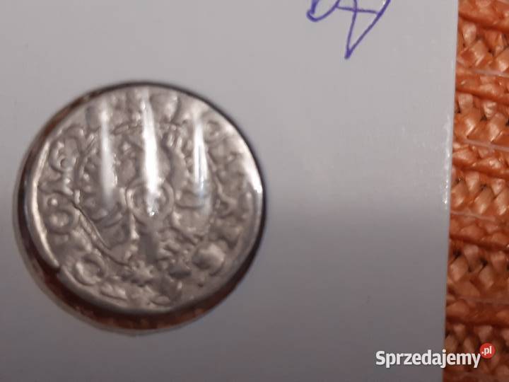 moneta srebrna Zygmunt III Waza z 1624r Łomża