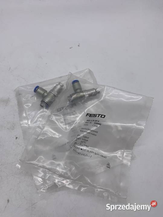 Festo HGL18QS6 530040 Zawór zwrotny sterowany Warszawa