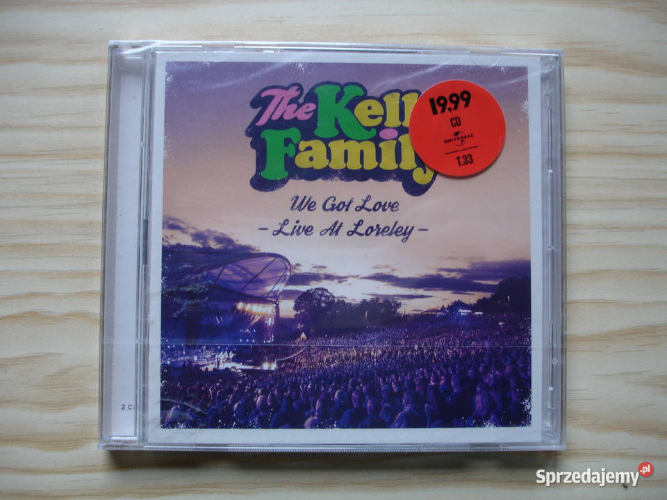 The Kelly Family płyta CD nowa folia lubuskie Zielona Góra