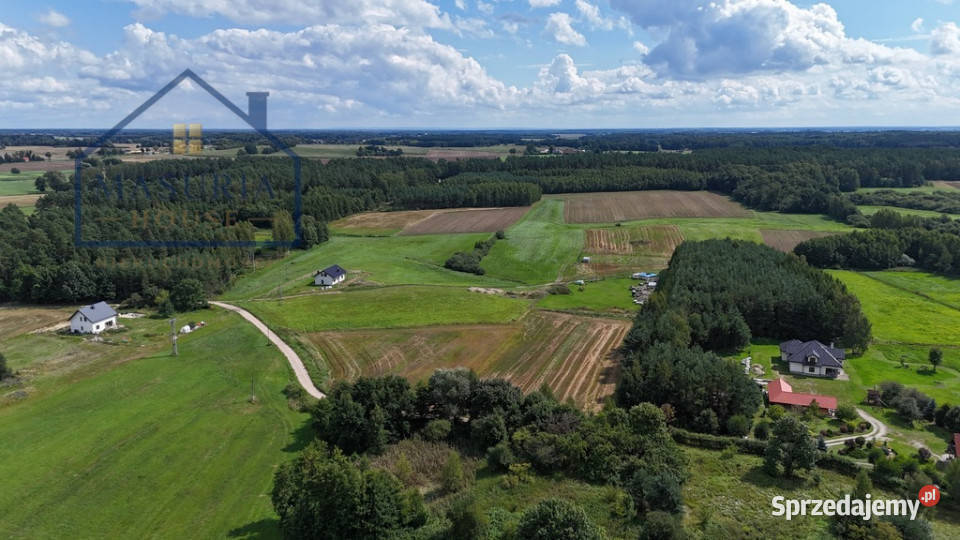 Działki budowlane jeziora w Adamowie budowlana Adamowo