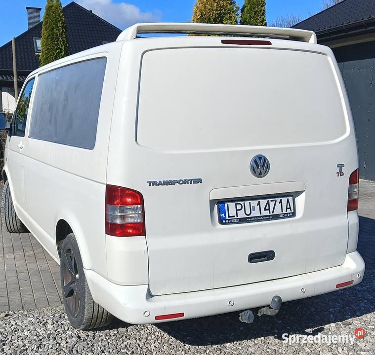 Transporter T5 3 osoby chłodnia Puławy