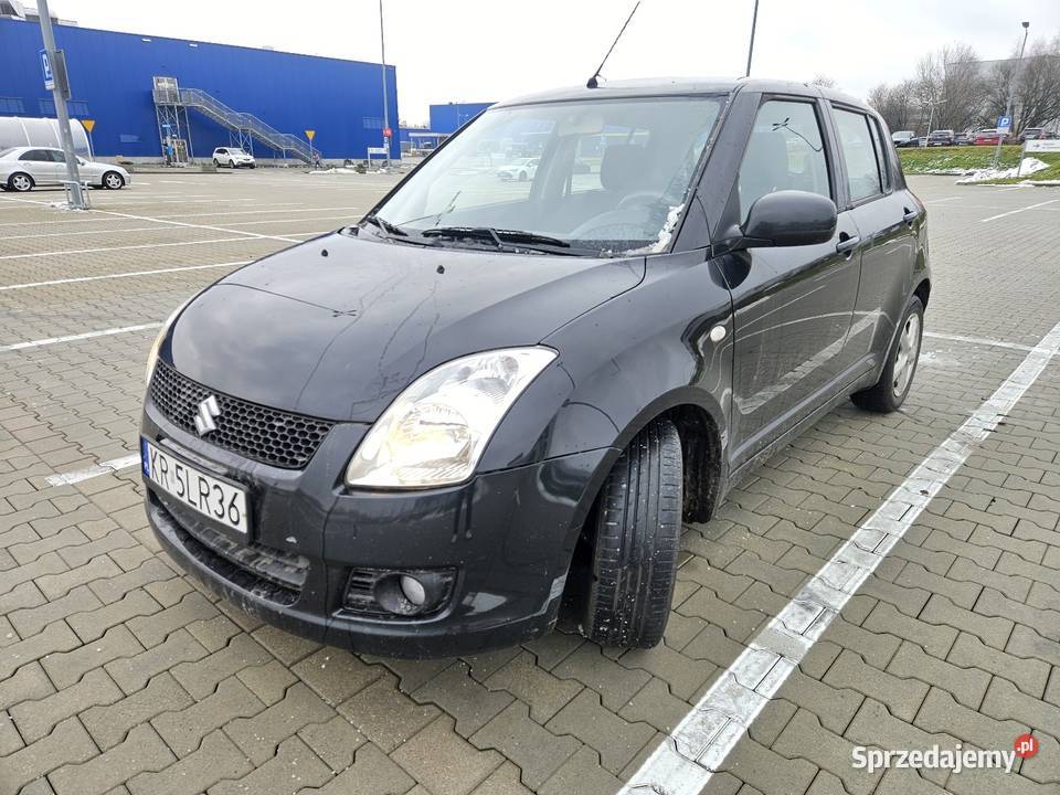 2009 SUZUKI Swift 13i 16V benzyna 205000 Rok produkcji 2009 Kraków sprzedam