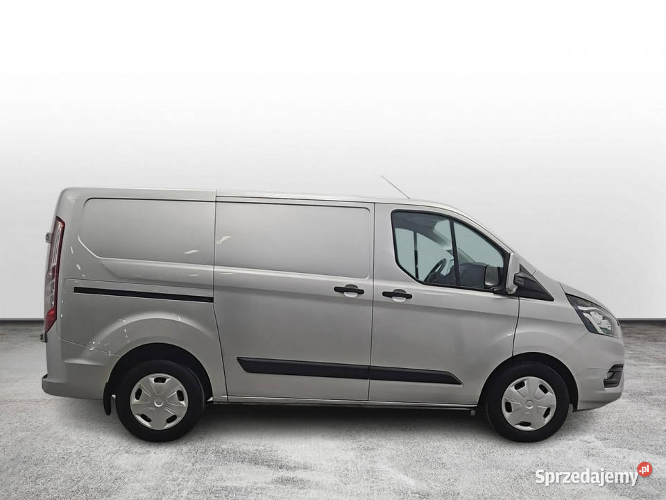 Ford Transit Custom 20 EcoBlue Euro 6 Z srebrny Warszawa
