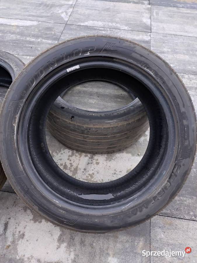 Opony 245 45 R18 275 40 R18 MO Dunlop komplet Dunlop Łęki Górne