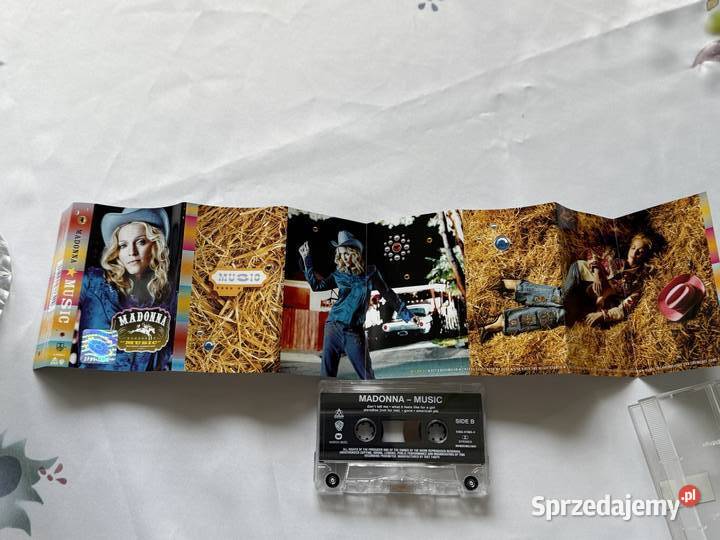 Madonna musickaseta MC Lublin