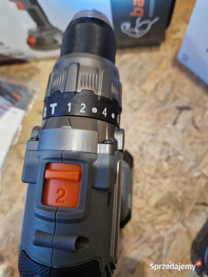 BAWARIA WIERTARKO WKRĘTARKA Z UDAREM Narzędzia wielkopolskie Głogowa sprzedam