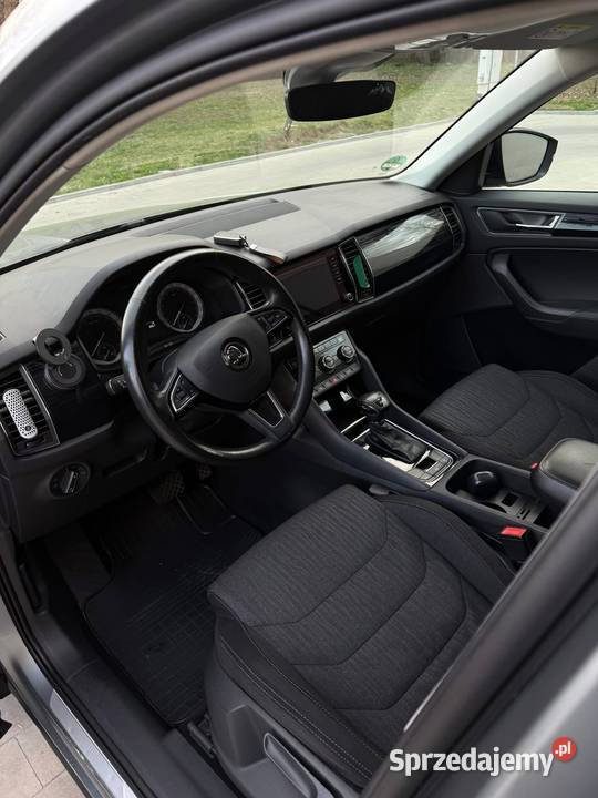 Skoda Kodiaq 2 diesel 150KM Pruszków