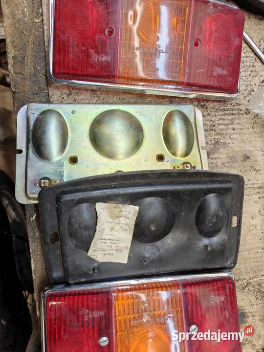 Warszawa lampy tylne komplet Zamość