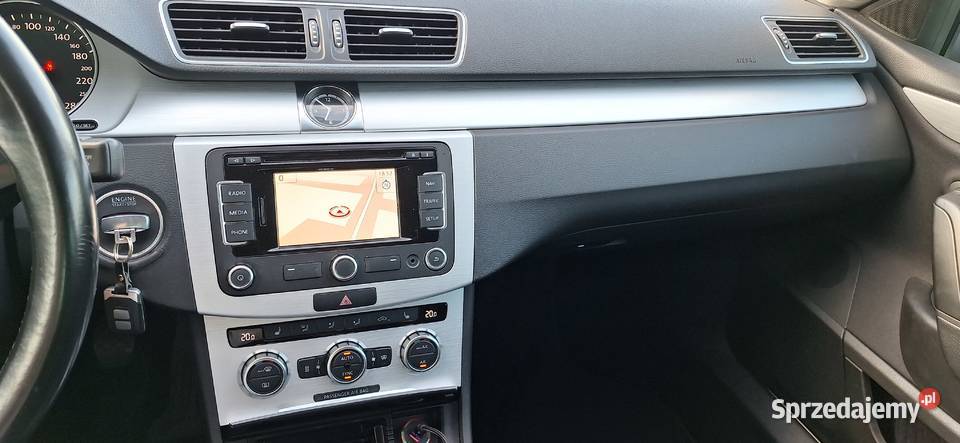 Volkswagen CC VW Passat CC 2013r 20 TDI 140 NAVI Chabielice