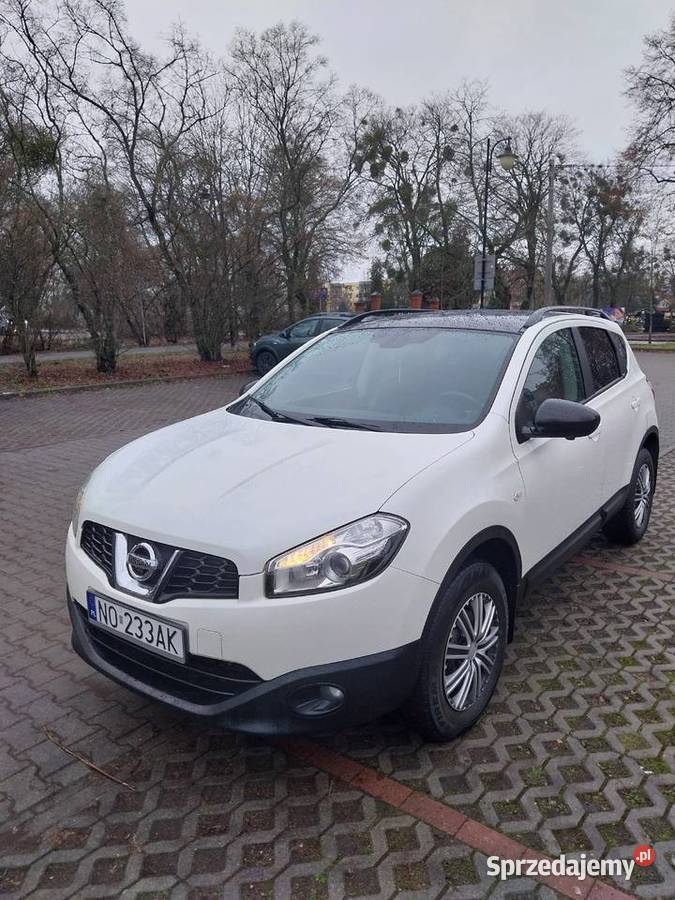 Nissan 16 Qashgai 16 HDI 2014rej PANORAMA DACH ASR (kontrola trakcji) Bydgoszcz