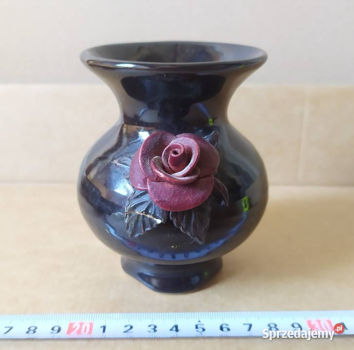 512 RÓŻA 6 WAZON 1 dekoracyjny Łódź