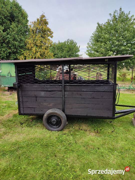 Przyczepka do przewozu bydła rolnicza Mszana sprzedam