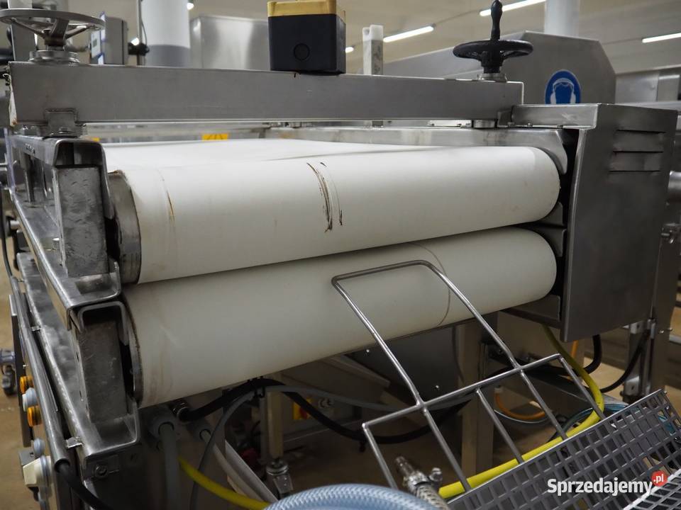 Spłaszczarka taśmowa Produkcja Krotoszyn