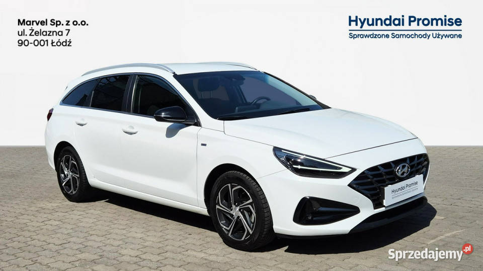 Hyundai i30 15 TGDI 6AT 48V 160 WersjaSmart ESP sprzedam