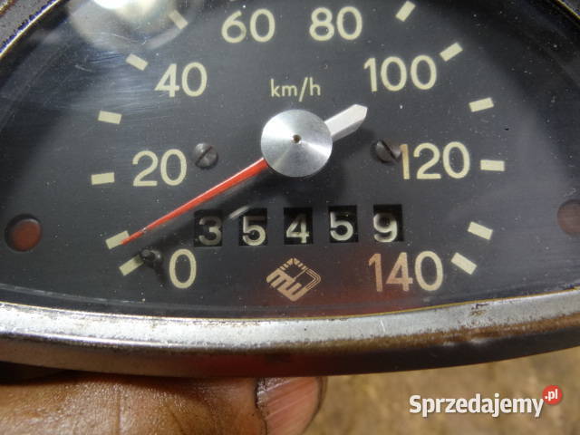 licznik prędkościomierz MZ ES 150 250 trophy org Pozostałe