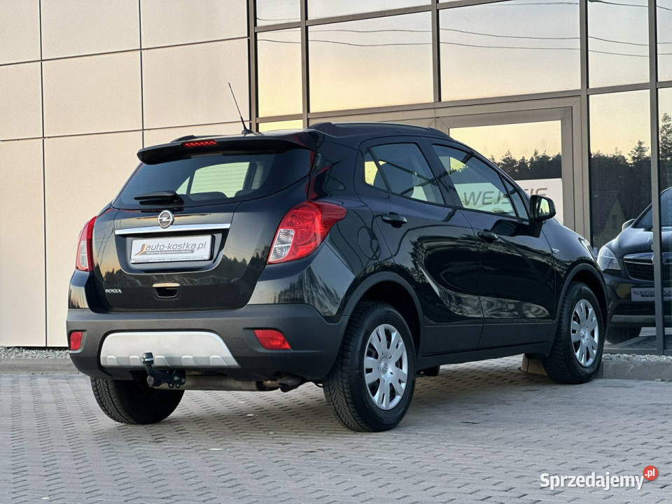 Opel Mokka Tempomat Bluetooth Klimatyzacja Hak ESP Mokka opolskie Kąty Opolskie
