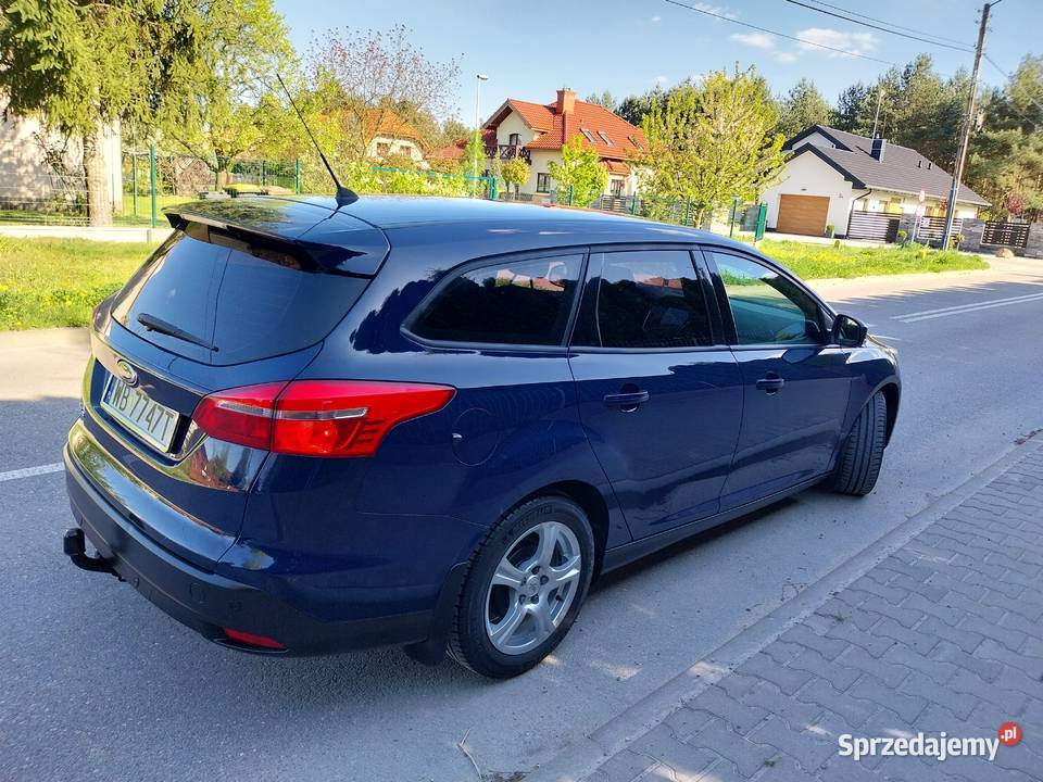 Ford Focus 15 TDCI kurtyny powietrzne Ostrowiec Świętokrzyski