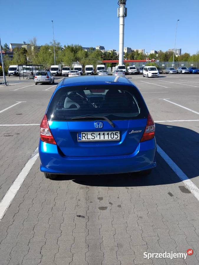 Honda Jazz zmieniarka CD Rzeszów
