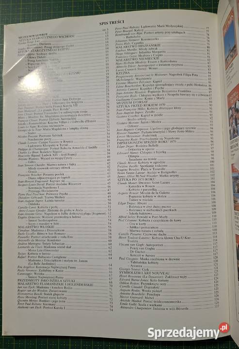 Luwr i Muzeum DOrsay Bonechi ISBN 8386447907 Poradniki, albumy i reportaże Kraków sprzedam