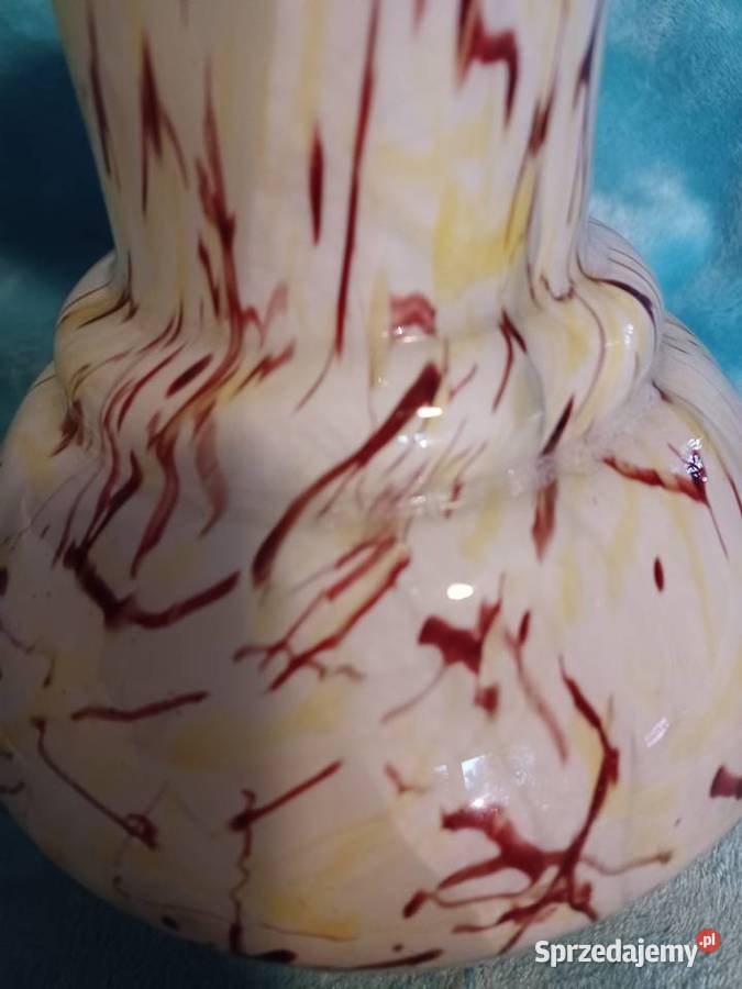 Wazon PRL maziaje Łódź