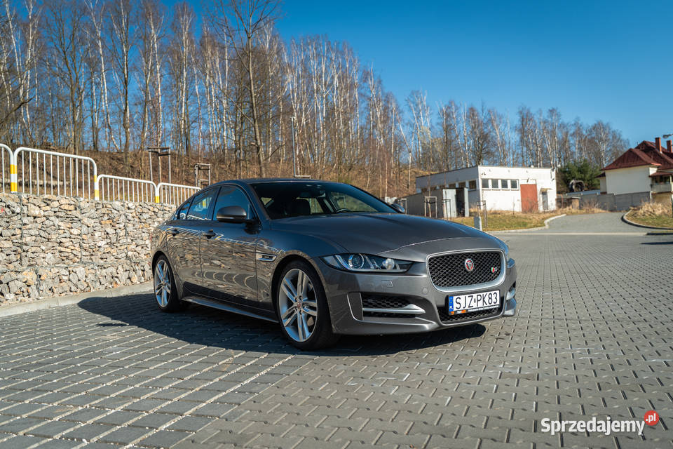 Jaguar XE 20 D RSport Jastrzębie-Zdrój