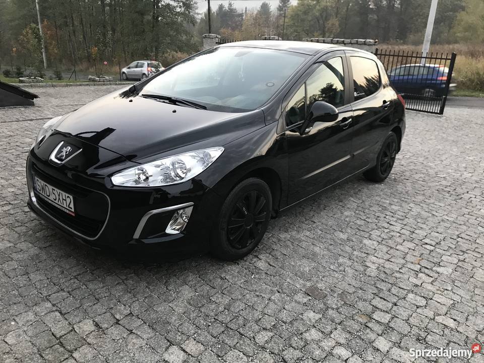 Peugeot 308 2011 Gaz unikat komputer pokładowy śląskie Rydułtowy
