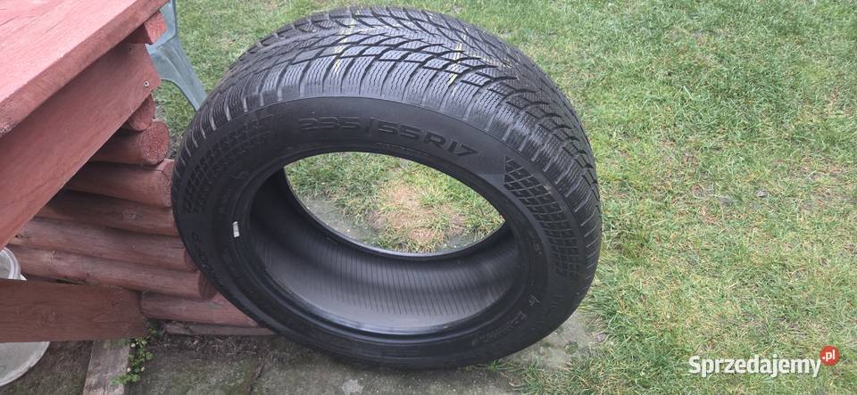 Opony zimowe Nokian WR Snowproof P 23555 r17 Rembieszów