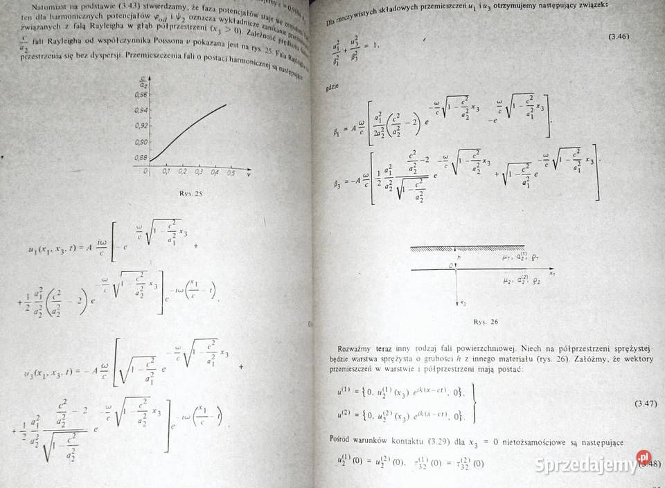 Przykłady i zadania z teorii drgań Cz 2 S miękka Pozostałe lubelskie Chełm