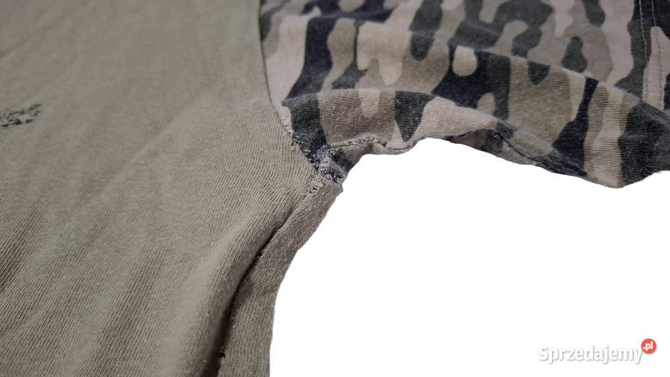 Koszulka chłopięca Tshirt zieleń moro czołg 134 Czeladź sprzedam