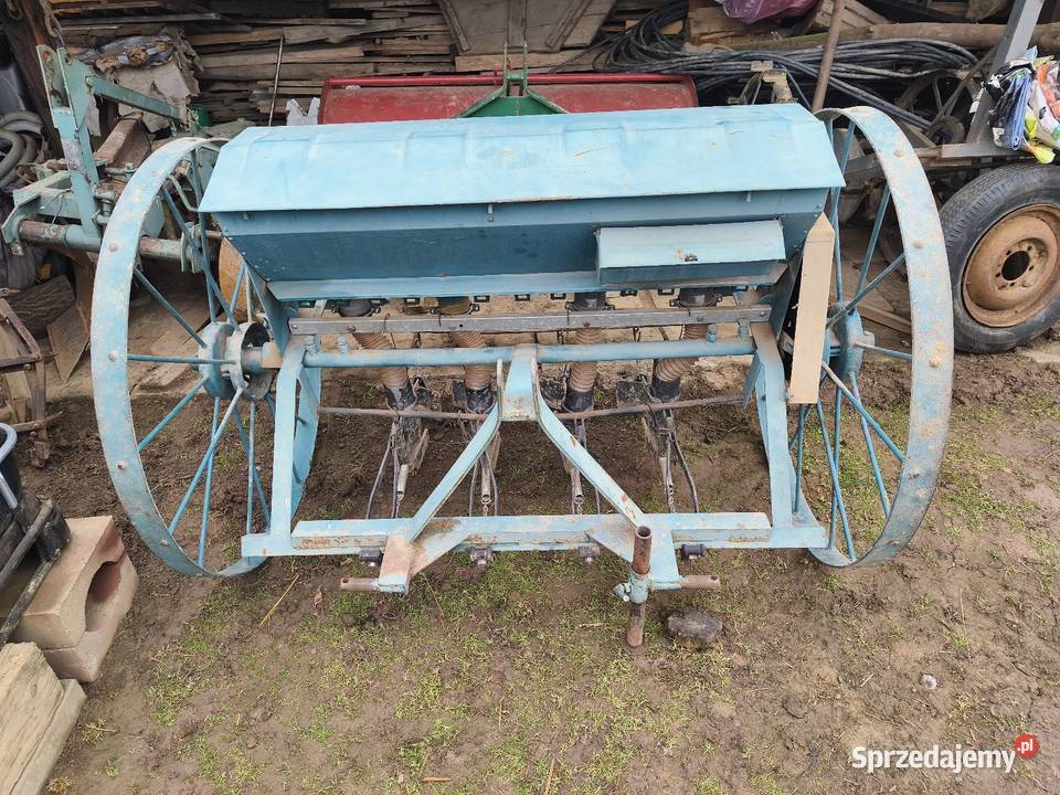 Sadzarka do czosnku bobu cebuli Maszyny rolnicze podkarpackie Rymanów sprzedam