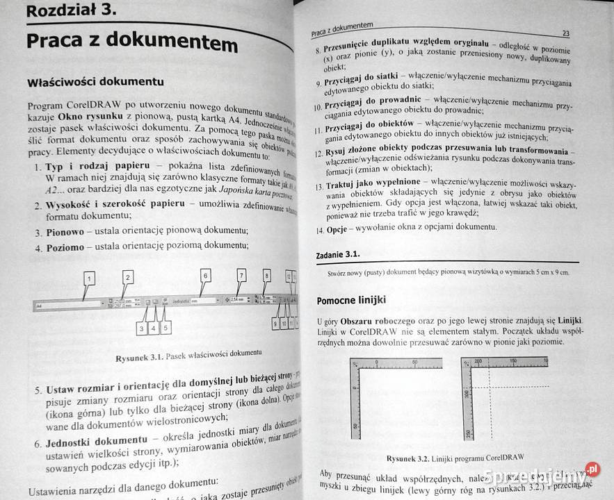 CorelDRAW X3 każdego Jacek Durski Chełm sprzedam