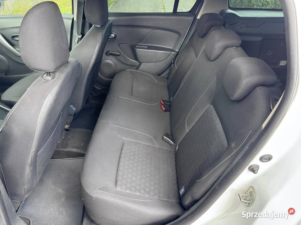 Dacia Logan MPV 12bemzyna 1149cm3 śląskie Częstochowa