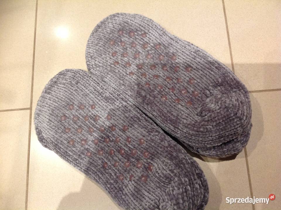 Miękkie Kapcie z Antypoślizgiem 39 Nowa Sól