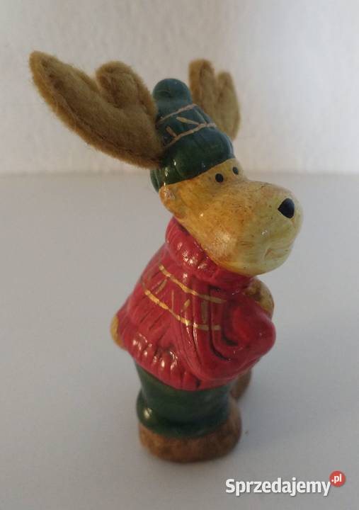 Stary ceramiczny łoś wielkopolskie Krotoszyn