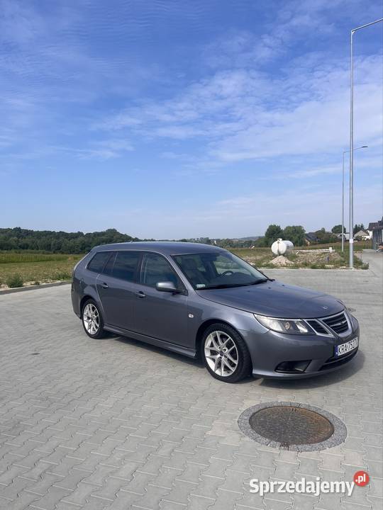 Saab 93 Vector 19 TTID 180 automat małopolskie Czułówek