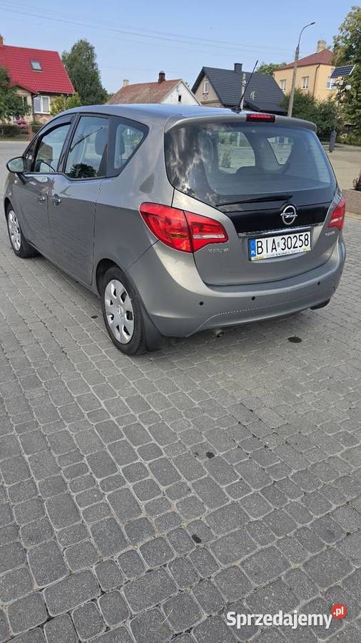 Opel Meriva B Turbo Czujniki parkowania Zadbana Suraż