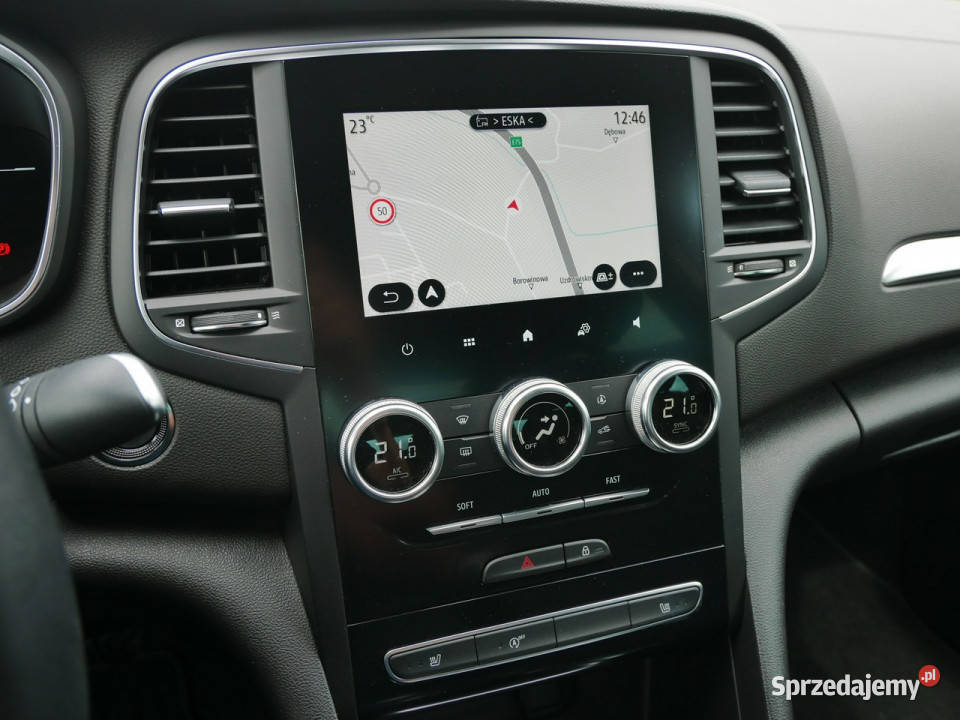 Renault Megane FL 13TCe 140 Eu6 Sedan Techno wspomaganie kierownicy Goczałkowice-Zdrój sprzedam