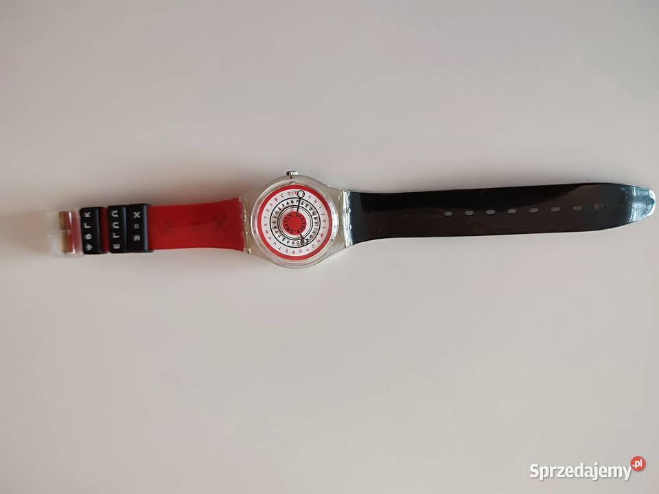 Zegarek Swatch GK720 Find The Code Rzadki Prochowice