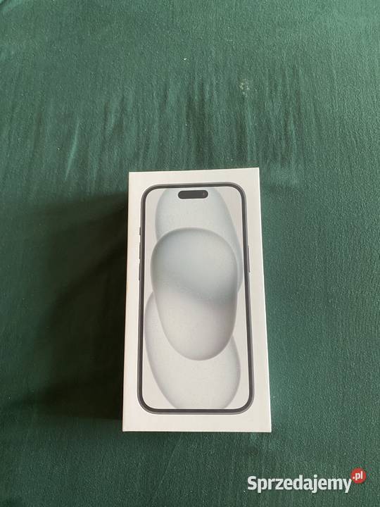 NOwy Telefon iPhone 15 Apple / iPhone Wrocław