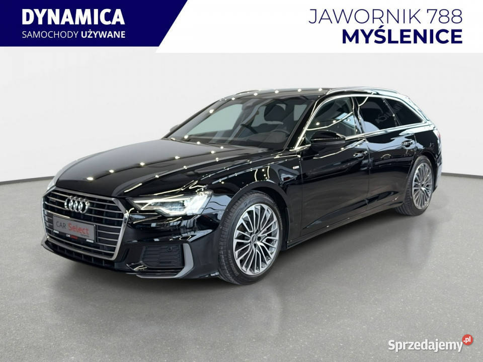 Audi A6 Avant VAT 23 Sport 45TFSI mHEV 265 asystent pasa ruchu Myślenice