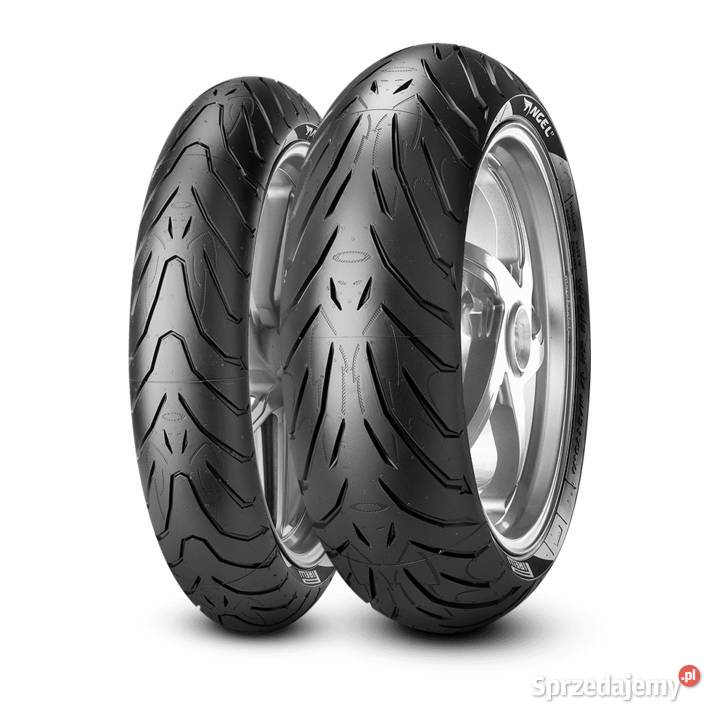 Komplet opon Pirelli Angel St 12070zr17 Radom