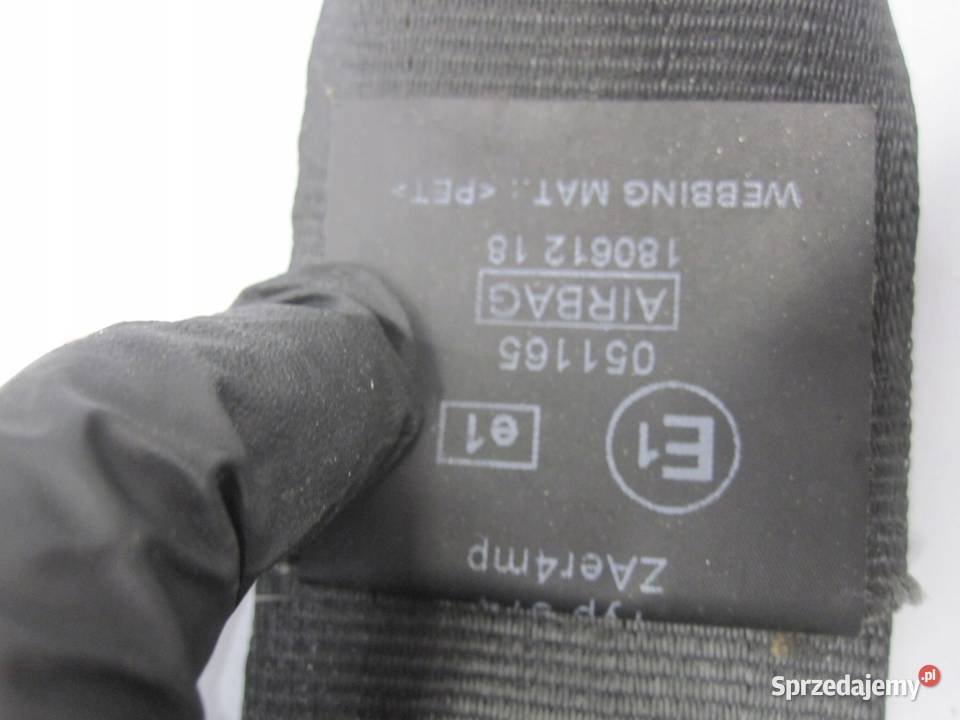 FORD GRAND C II 12r pas bezpieczeństwa lewy świętokrzyskie Kielce sprzedam