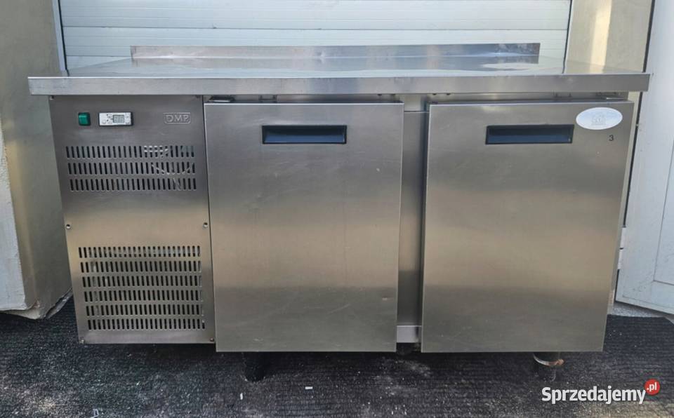 Stół chłodniczy 2 drzwiowy Dora Metal 133 stal śląskie Góra
