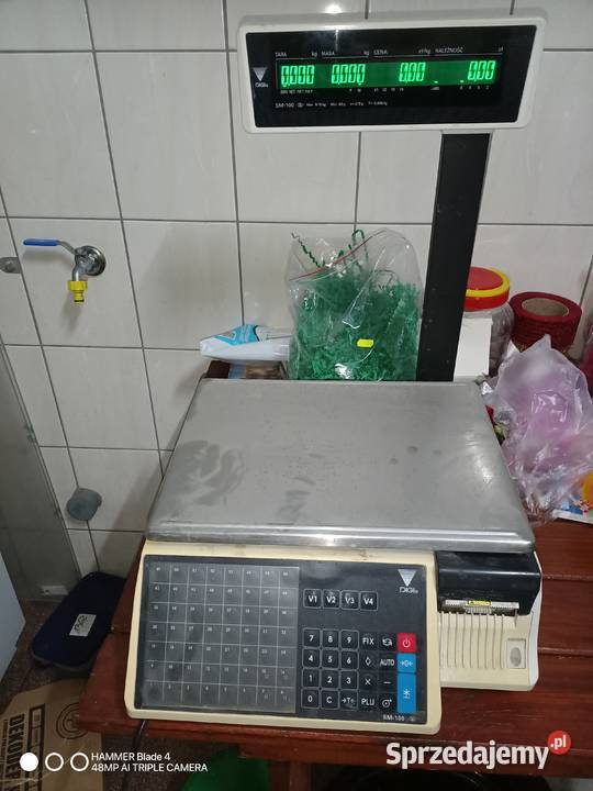 Wagi elektroniczne lubelskie Stary Brus