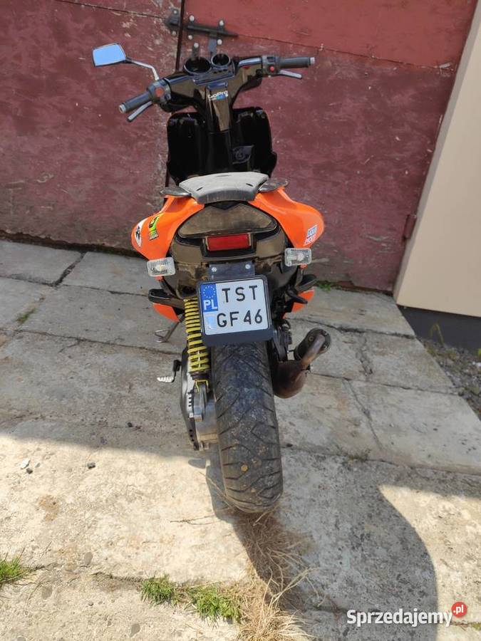 Yamaha Aerox 5070 Chłodzony cieczą BEZ Pokrzywianka