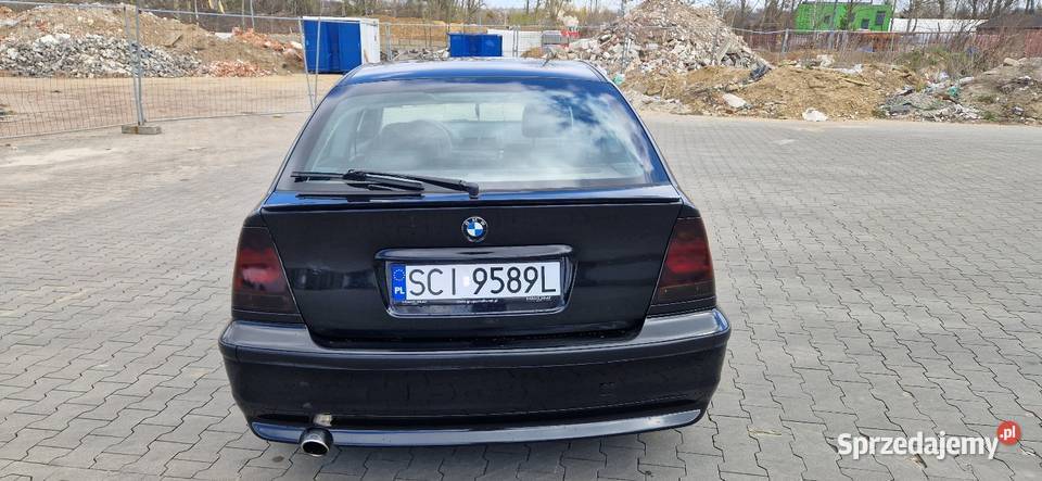 Bmw e46 automat fajny stan benzyna Motoryzacja Bytom